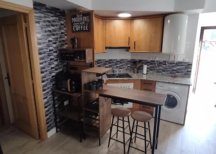 Casa Chusky アパート *